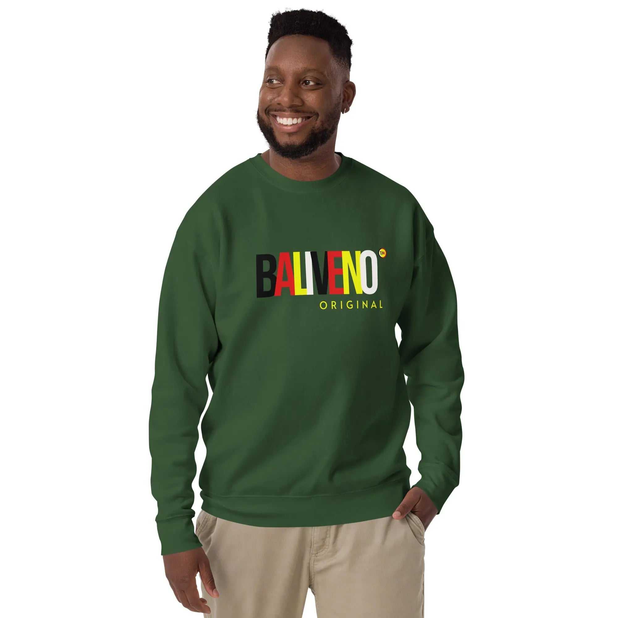Baliveno Unisex Sweatshirt, Printed Sweatshirt, Baliveno Fashion, CottRock a classic sweatshirt silhouette with ribbed crew neck, long sleeve cuffs, and a flat hem. Layer it up or wear it on its own for a contemporary streetwear look. BALIVENO FASHION HOUSE LTDBaliveno Unisex Sweatshirt, Printed Sweatshirt, Baliveno Fashion, Cotton Sweatshirt,BALIVENO FASHION HOUSE LTD