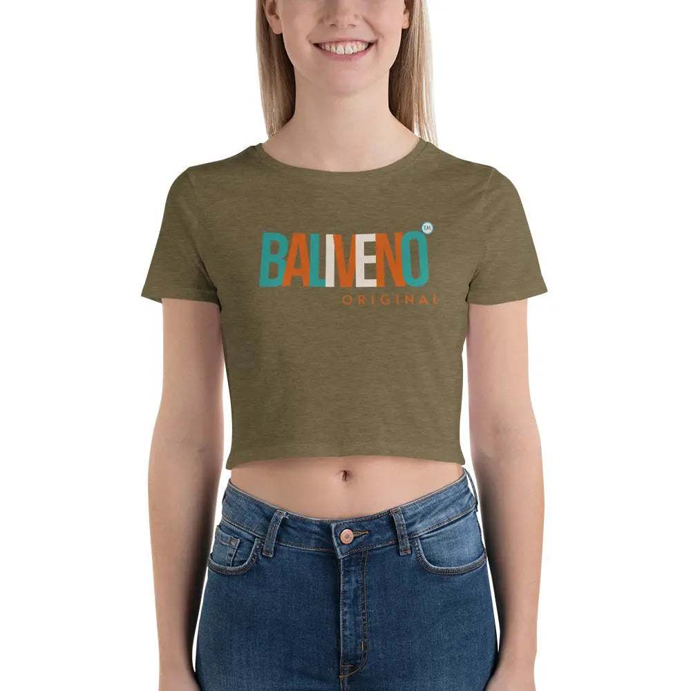 Baliveno Women’s Crop Tee, Baliveno Fashion, Cotton Tee, Womens Tee, CThe season's trendiest garment - the crop top. This top is tight-fitting but still incredibly comfortable, and it hits just above the navel.
• 52% combed ring-spuBALIVENO FASHION HOUSE LTDBaliveno Women’s Crop Tee, Baliveno Fashion, Cotton Tee, Womens Tee, Crop Top, Womens Crop Tshirt,BALIVENO FASHION HOUSE LTD
