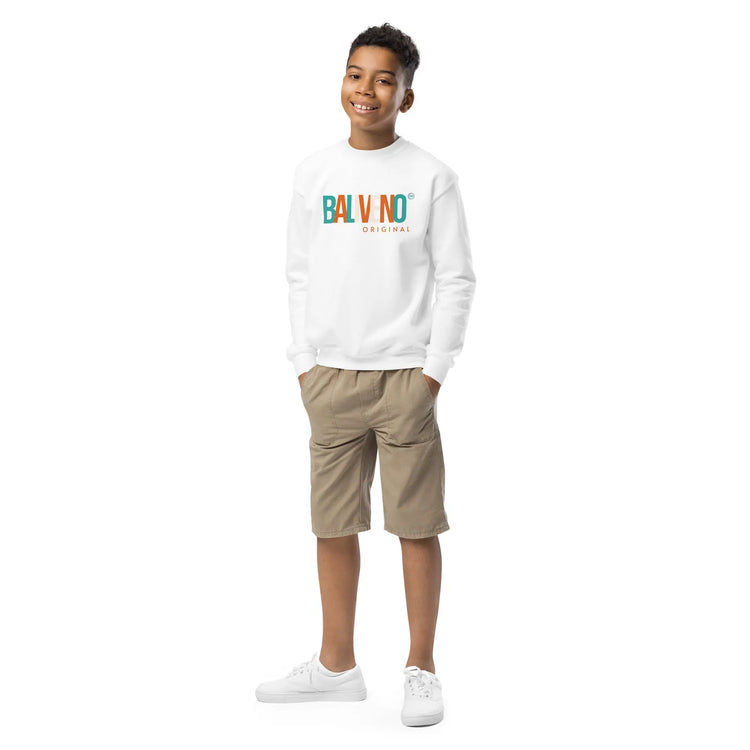 Baliveno Youth Sweatshirt, Printed Sweatshirt, Baliveno Fashion, CottoCozy and cool, this youth crewneck sweatshirt is designed for every adventure. Made from soft fleece fabric, it’s easy to wear and hassle-free to wash. Whether headeBALIVENO FASHION HOUSE LTDBaliveno Youth Sweatshirt, Printed Sweatshirt, Baliveno Fashion, Cotton Sweatshirt,BALIVENO FASHION HOUSE LTD