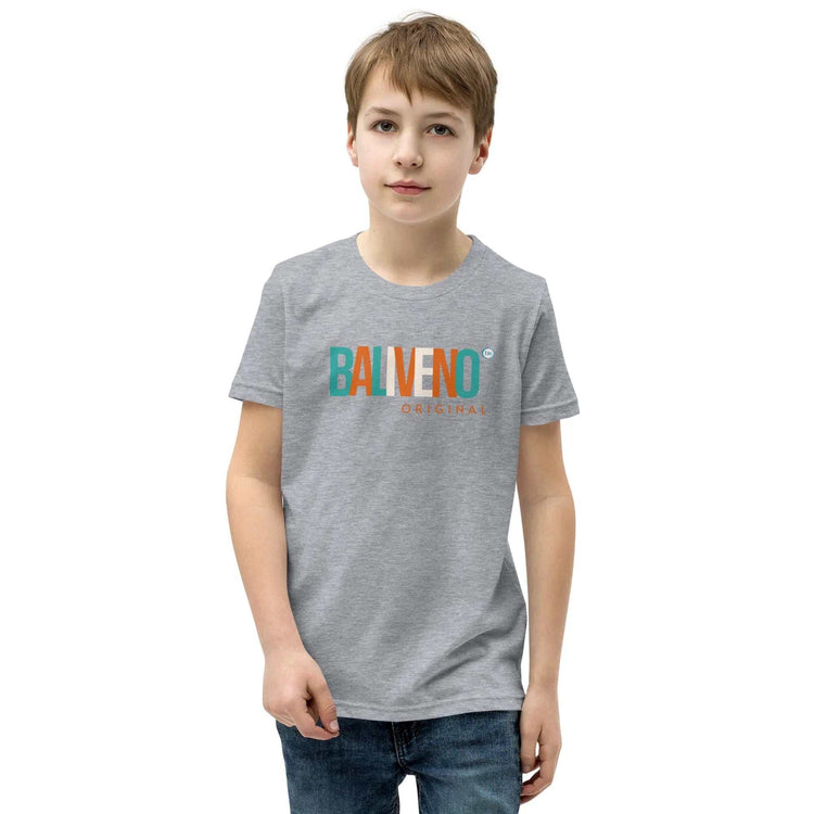 Baliveno Youth Printed Cotton T-shirtBaliveno Youth Printed Cotton T-shirtThis is the tee that you&
