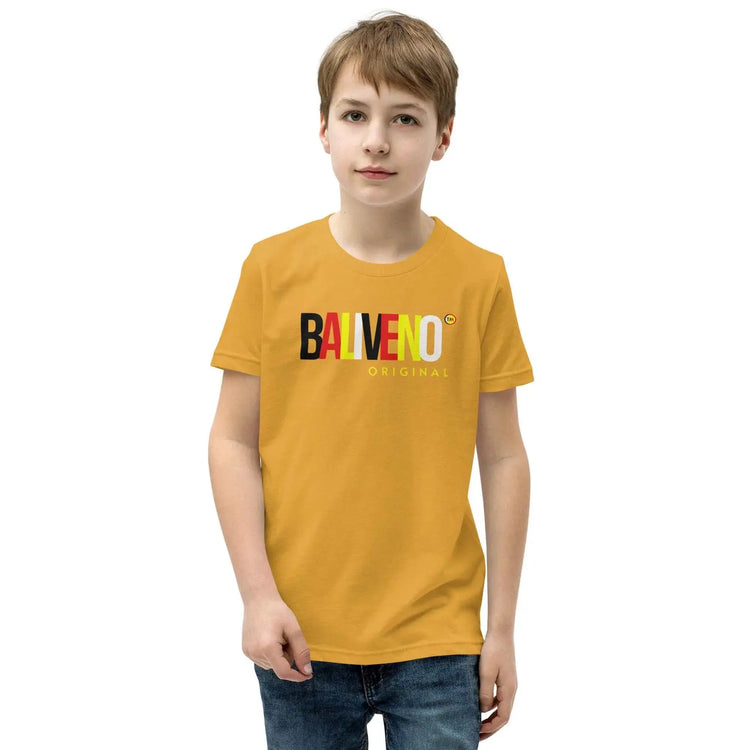 Baliveno Youth Cotton Printed T-shirtBaliveno Youth Cotton Printed T-shirtThis is the tee that you&