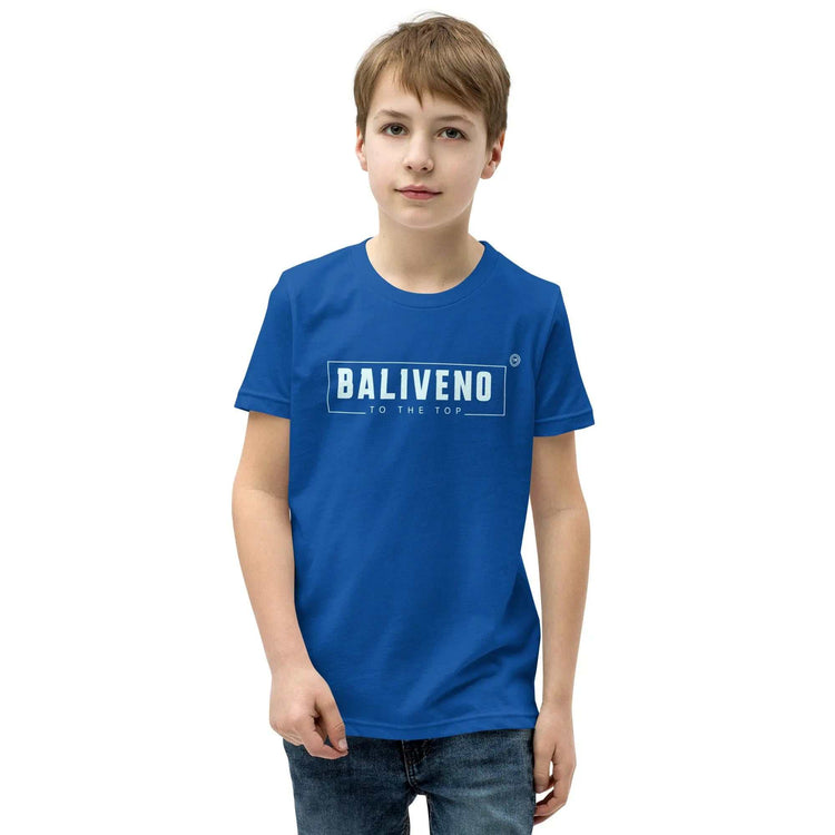 Baliveno Youth Short Sleeve T-shirt, Printed Youth T-shirt, Baliveno FThis is the tee that you&