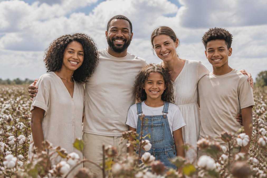 10 Benefits of Organic Cotton for Sensitive Skin