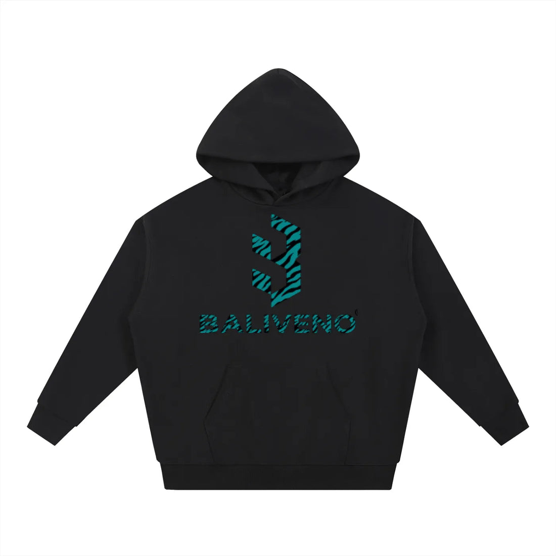 BALIVENO Essential Heavyweight unisex hoodie, available in eight colours for matching couple outfits