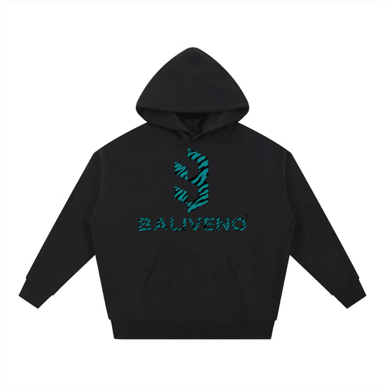 BALIVENO Essential Heavyweight unisex hoodie, available in eight colours for matching couple outfits