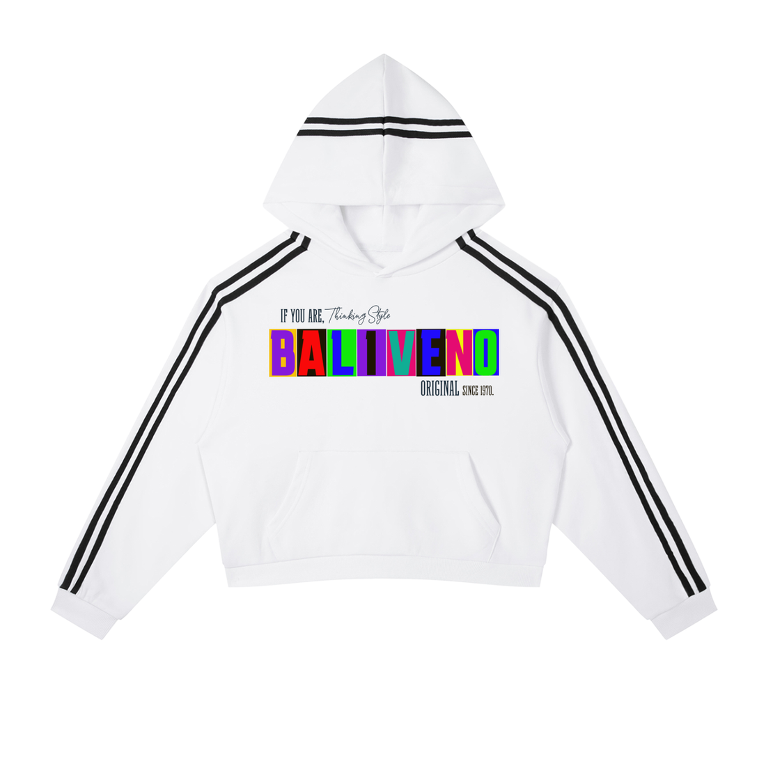 How to Turn Customer Feedback into Better Content: A Practical Playbook for Baliveno hoodie featuring bold color graphics.