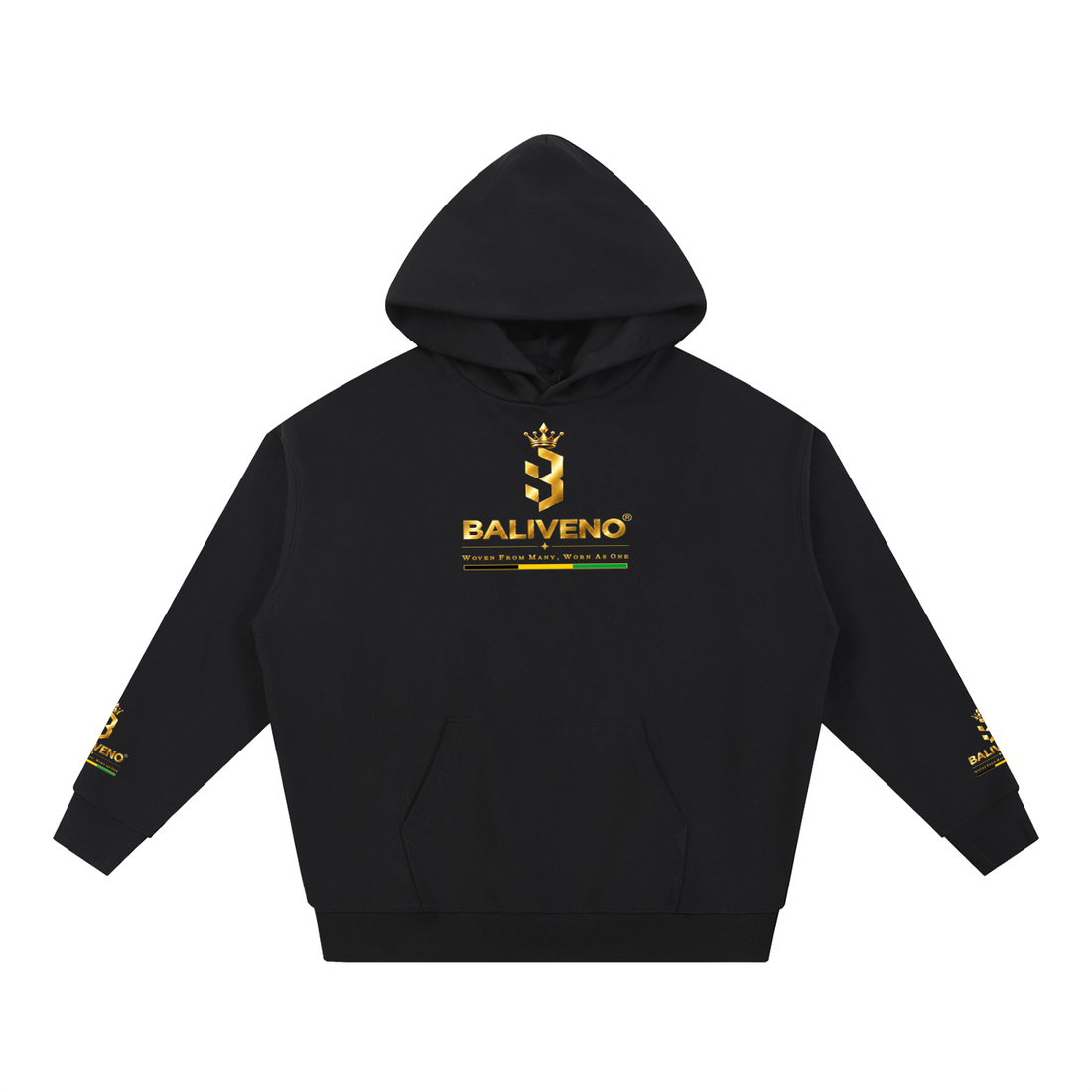 BALIVENO Essential 430 GSM Heavyweight Hoodie, a warm layer for a winter 2026 capsule wardrobe