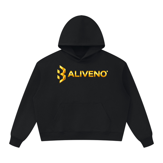 BALIVENO Unisex Oversized Heavyweight Hoodie in 520 gsm cotton