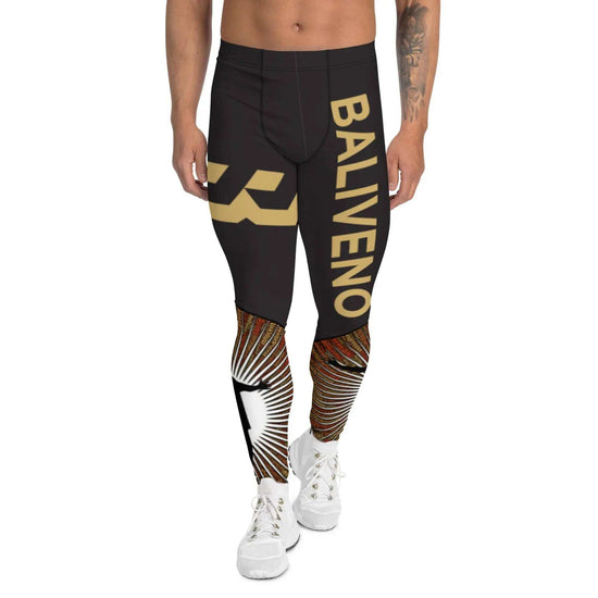 Baliveno Men's Leggings — monochrome style foundation