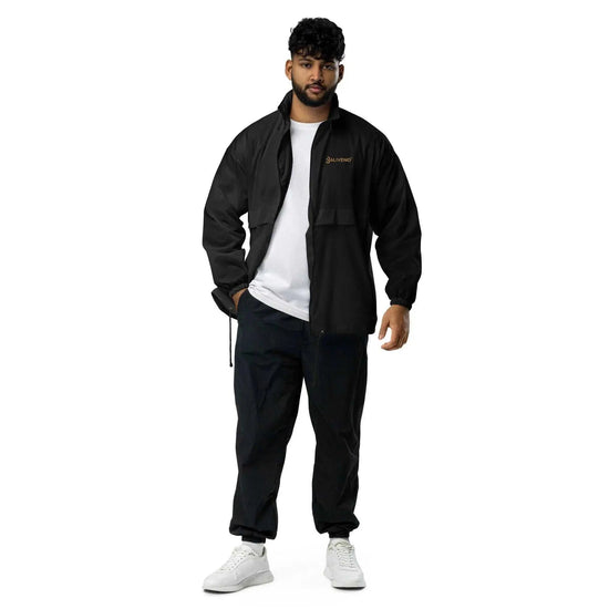 BALIVENO lightweight hooded windbreaker for UK festival outfits