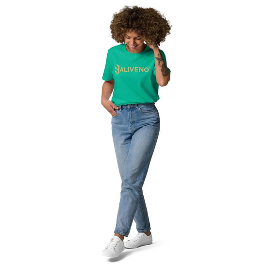 BALIVENO Organic Cotton T-Shirt made from 100% organic ring-spun cotton