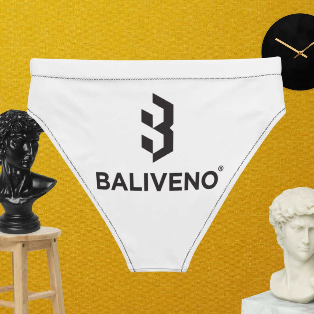 Baliveno Recycled Bikini Bottom — circular fashion economy