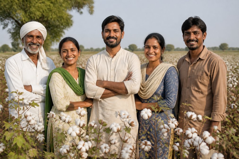 How Organic Cotton Production Impacts the Environment