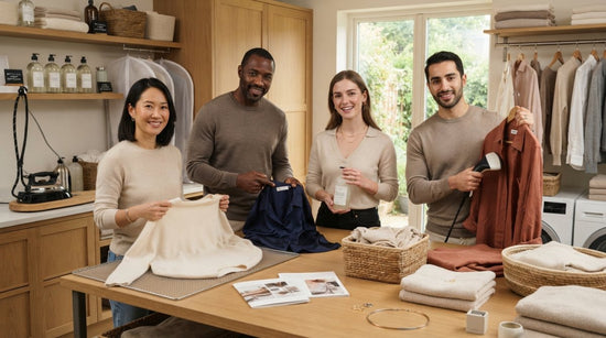 How to Wash Luxury Sustainable Fabrics: A Complete Care Guide