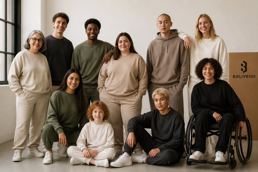 How Unisex Designs Fit Different Bodies