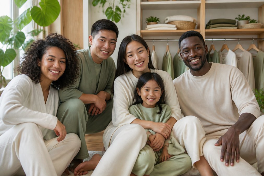 Premium Sustainable Clothing for Sensitive Skin