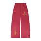 Baliveno Unisex Sunfade Paneled Barrel Leg Sweatpants