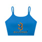 Baliveno Spaghetti Strap Yoga Sports Bra