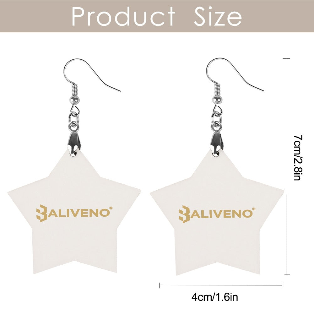 Baliveno Wooden Earrings