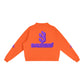 Baliveno Essential Fleece Mock-Neck Crew Sweatshirt