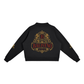 Baliveno Premium Essential Fleece Mock-Neck Crew Sweatshirt