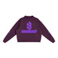Baliveno Essential Fleece Mock-Neck Crew Sweatshirt