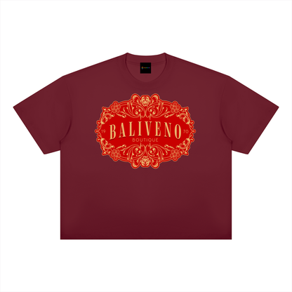 BALIVENO Unisex Boxy Drop-Shoulder T-Shirt — Studio 22