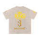 Baliveno Snow Washed Oversized Cotton T Shirt Unisex Comfort Fit