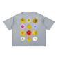 Mineral Wash Boxy Cotton T-Shirt