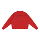 Baliveno Minimalist Essential Fleece Mock-Neck Crew Sweatshirt