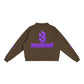 Baliveno Essential Fleece Mock-Neck Crew Sweatshirt