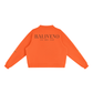 Baliveno Minimalist Essential Fleece Mock-Neck Crew Sweatshirt
