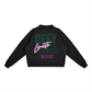 Essential Fleece Mock-Neck Crew Sweatshirt
