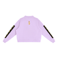 Baliveno  Essential Fleece Mock-Neck Crew Sweatshirt