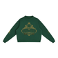 Baliveno Luxurious Essential Fleece Mock-Neck Crew Sweatshirt