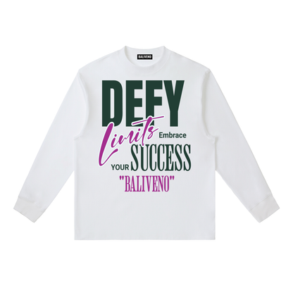 Baliveno Essential Crewneck Long-Sleeve T-Shirt