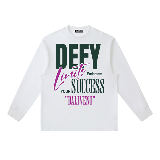 Baliveno Essential Crewneck Long-Sleeve T-Shirt