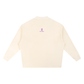 Knitted Round Neck Oversize Sweatshirt