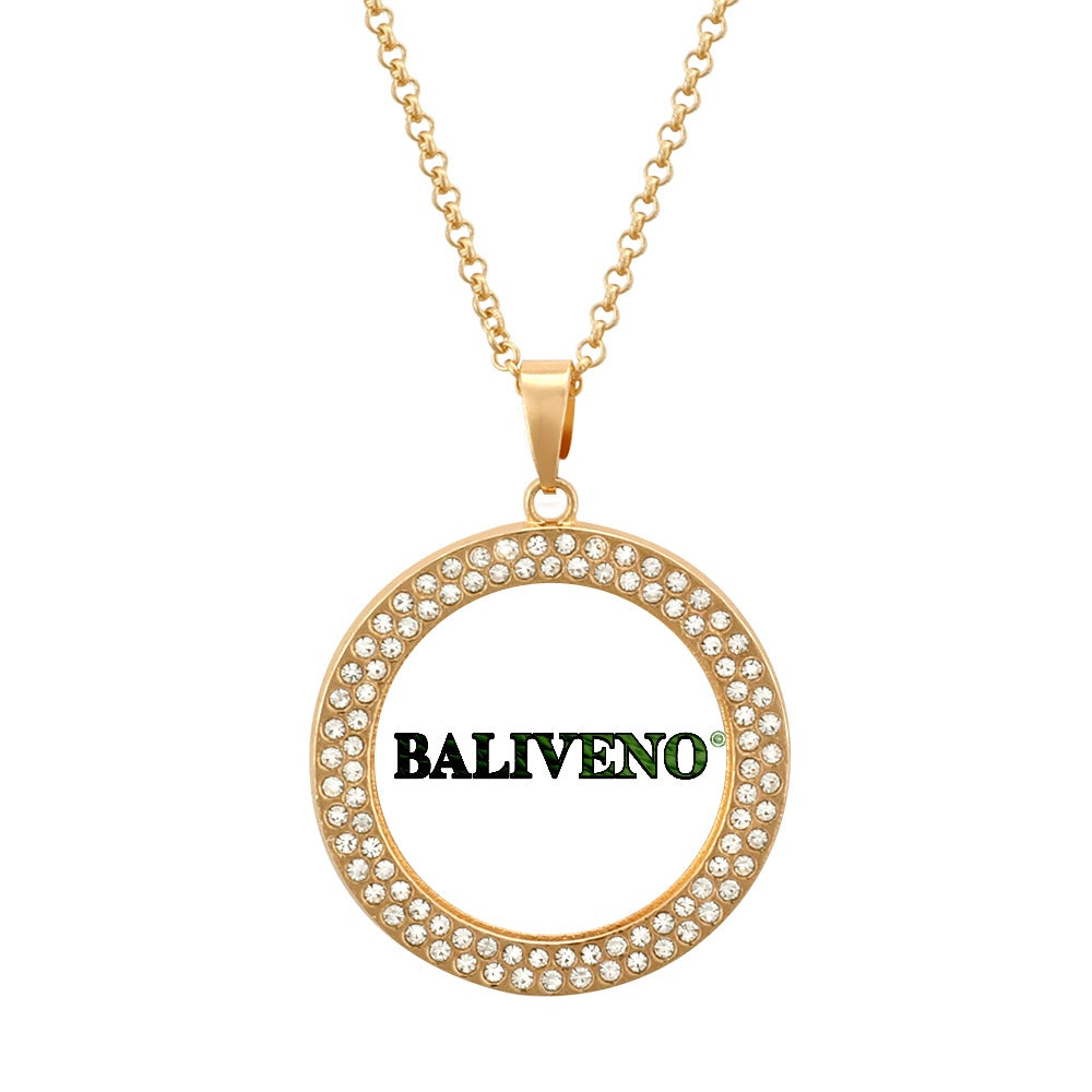 Baliveno Multicolored diamond necklace
