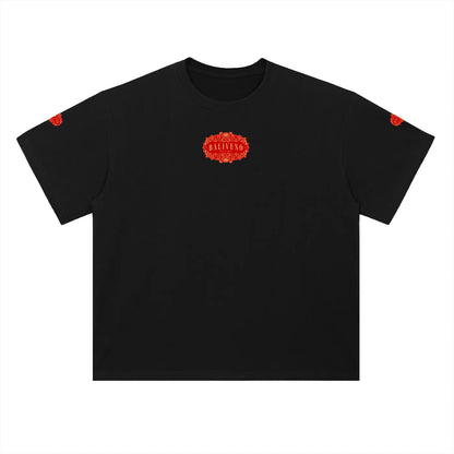 Heavyweight Drop Shoulder Cotton T-Shirt