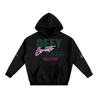 Oversize Fleeced Hoodie