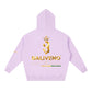 Baliveno Essential Oversized Boxy Fit Fleece Hoodie
