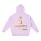BALIVENO Essential Oversized Boxy-Fit Fleece Hoodie — Studio 01