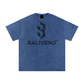 BALIVENO Snow-Washed Oversized Cotton T-Shirt — Studio 33