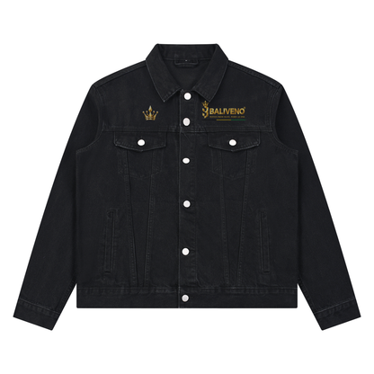 Baliveno Vintage Wash Denim Jacket