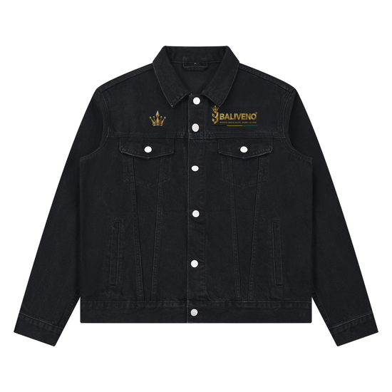 Baliveno Vintage Wash Denim Jacket