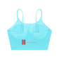Spaghetti Strap Yoga Sports Bra