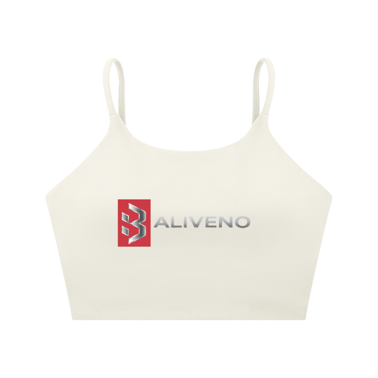 Spaghetti Strap Yoga Sports Bra