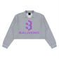 Women’s Crop Collared Sweatshirt