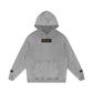 Snow Washed Loose Cotton Hoodie